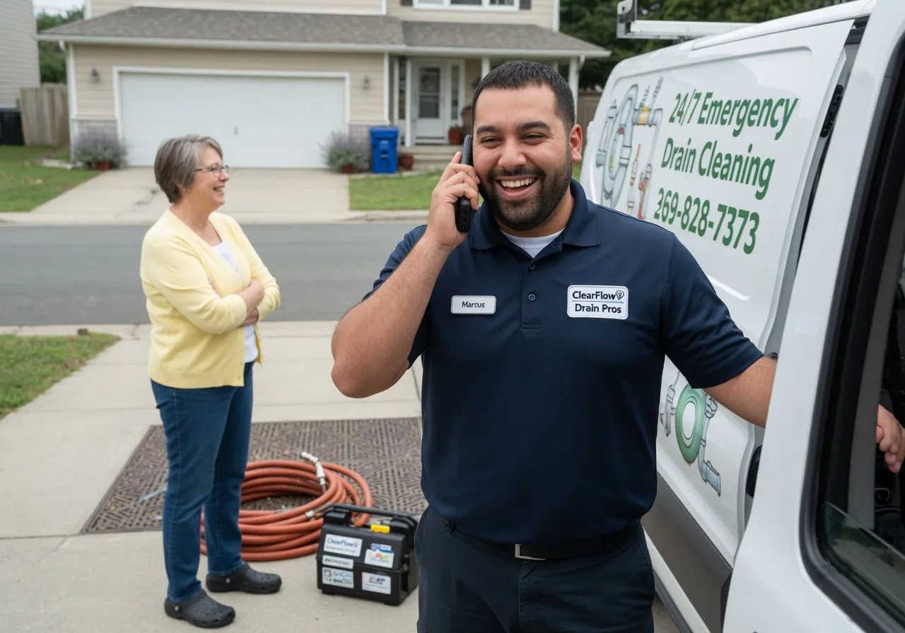 Drain Cleaning Foster City, MI FAQs